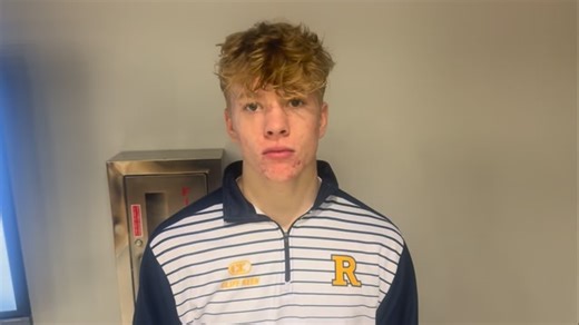 Max Shanno grabbed a big win for Riverside on the Bulldogs way to a team title. | KMA Sports