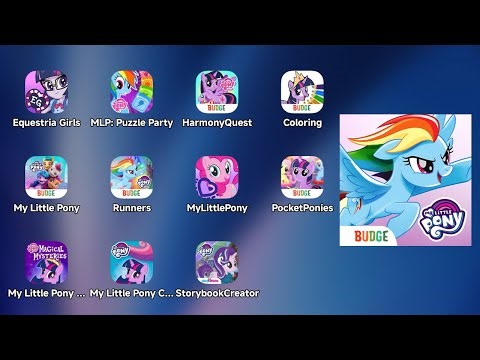 My Little Pony: Rainbow Runners - Latest New/Old Update - Android Gameplay Review