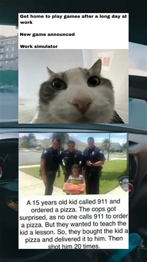 Work Simulator + Wholsome Moment