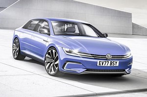 Tesla Model S forces radical rethink for next Volkswagen Phaeton