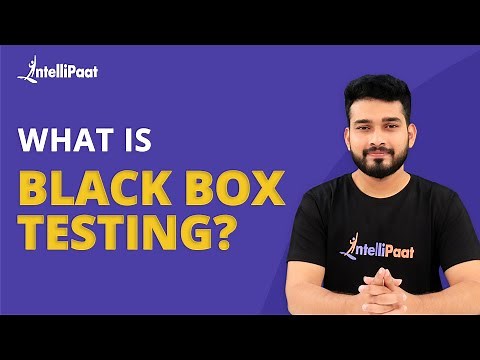 Black Box Testing | What Is Black Box Testing | Learn Black Box Testing | Intellipaat