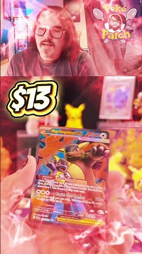 🔥 FULL ART Mega Kangaskhan Pull!! | Mega Evolutions Pack Opening