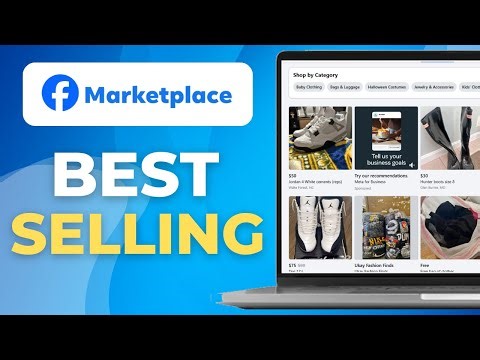 How to Find Best Selling Products on Facebook Marketplace (2025)