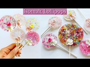 How To Make Isomalt Lillipops