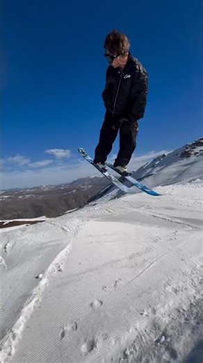 Insane Backflip to 360 Ski Grab Sequence | Freestyle Skiing Highlights #skiing