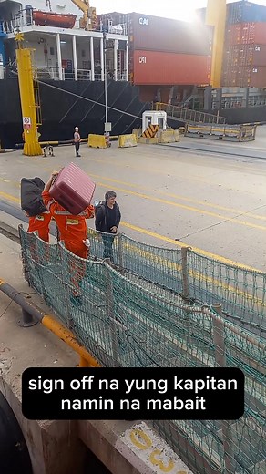 4.1K views · 89 reactions | Sign off na yung kapitan namin na mabait #SEAMAN #vacation | Earl Mark Manero | Facebook