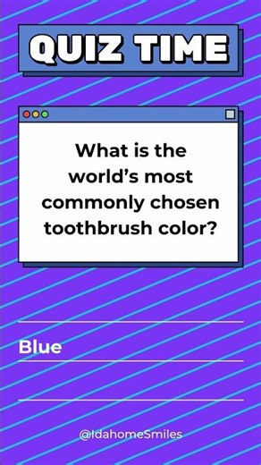 The Toothbrush Color Most People Choose (It’s Not What You Think!)