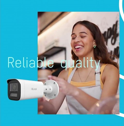 Hilook IP and HD cameras working on Hilook app