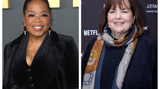 Wait…Did Oprah Really Slap Celebrity Cook Ina Garten?? Here’s the Tea