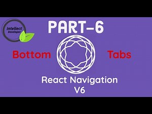 #6 How to show bottom tabs in all screen & create multiple stacks in React Native Nesting Navigation