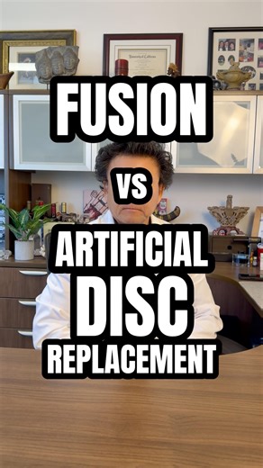 Fusion vs Artificial Disc Replacement