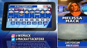 12 reactions | Time for your afternoon weather update with ~Melissa. Whatever your evening entails, we hope it's a great one! Melissa Mack Fox 8 News Cleveland | FOX 8 Cleveland Weather | Facebook