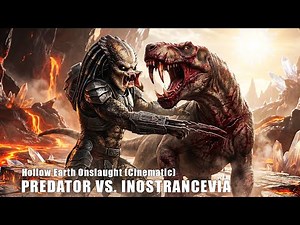 Predator vs. Inostrancevia: Hollow Earth Onslaught (Cinematic 4K)