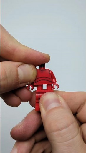 Building Elite Praetorian Guard LEGO Star Wars minifigure #lego #starwars #legostarwars