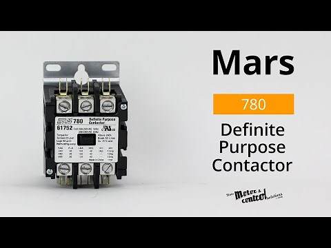 Mars 780, Definite Purpose Contactor