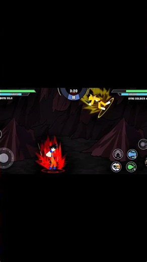 #dragonball #goku #stickman 🔥🔥