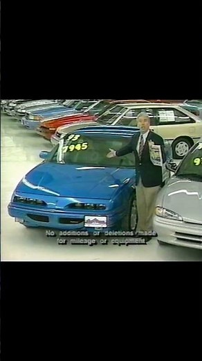 90s Autoland Local Cable Commercial | Classic Car Dealership Ad 🚗💨 #nostalgia #tvads