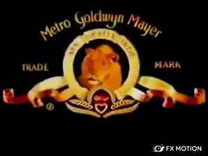 MGM Logo History Fast Reversed
