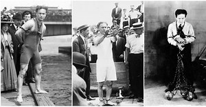 20 Amazing Photographs of Harry Houdini, a Famous Magician and Escape Artist in the Early 20th Century