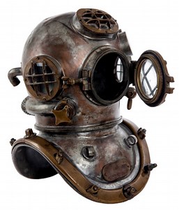 S Navy Diving Helmet