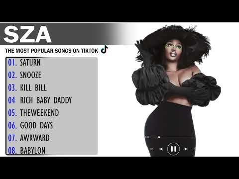 SZA Music Hits Playlist - Top Songs Mix 2026
