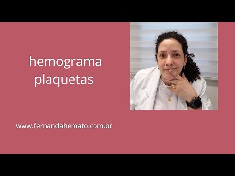 Hemograma - plaquetas