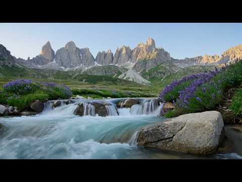 Alpine River Flow & Nature White Noise: Essential Focus Soundscape for Productivity