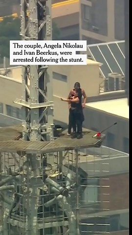 Climbers Get Engaged Atop Empire State Building. Then They Get Arrested.