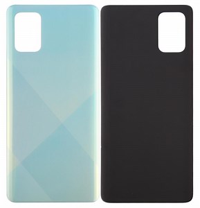 Back Panel Cover for Samsung Galaxy A71 - Blue