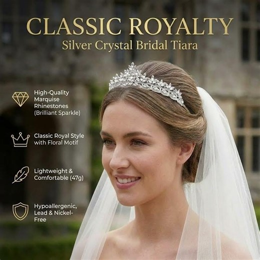 Miallo Bridal Hair Accessories: Timeless Styles for Every Bride | Now at Walmart ✨