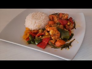 QUICK AND EASY SHRIMPS SAUCE ll HOW TO MAKE HEALTHY SHRIMPS SAUCE..