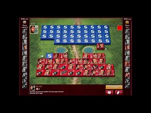 Stratego Game Analysis: Playing from Behind - 3 Major Attack Series(game 4)