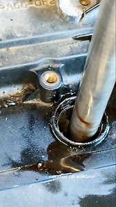 Spark plug inside engine oil?😯😔 | Automax Car Workshop