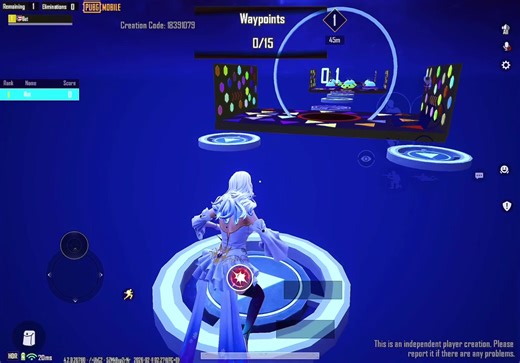 Explore the Cosmic Leap Parkour Map