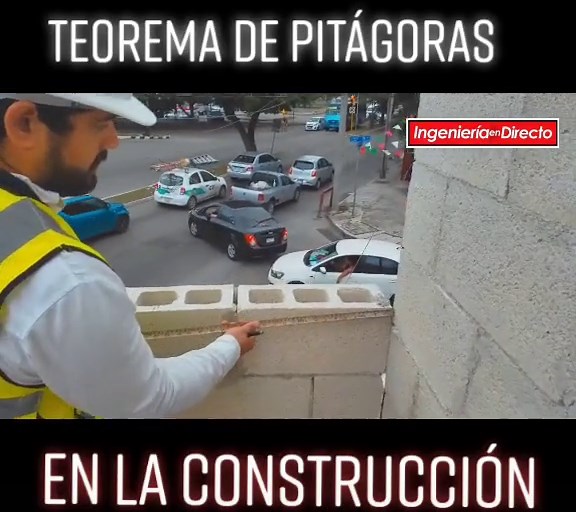 Teorema de Pitágoras en la Construcción: Parte 2
