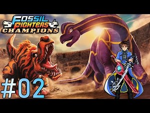Fossil Fighters: Champions Blind Playthrough with Chaos part 2: Excavating Fossils