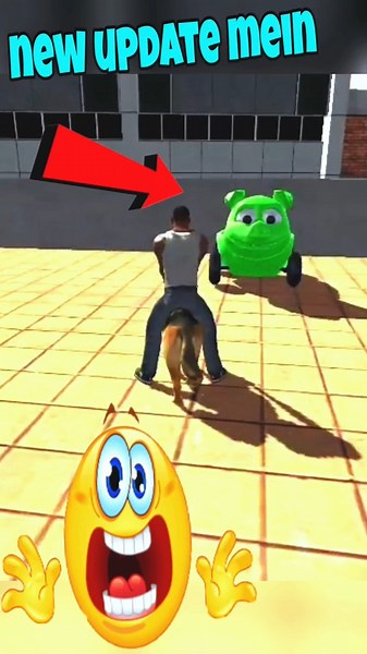 New update in Indian bike driving 3D game🤯😄new props #viral #indianbikedriving3d #trending #shorts