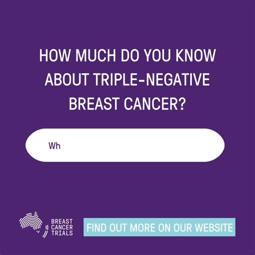 23 reactions · 12 shares | Today is Triple Negative Breast Cancer...