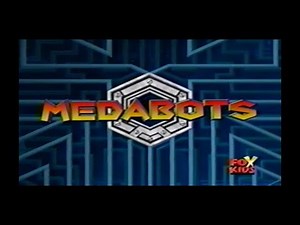 Fox Kids Oct 6, 2001 Medabots S1 Ep 7 Cyandog Bites Back