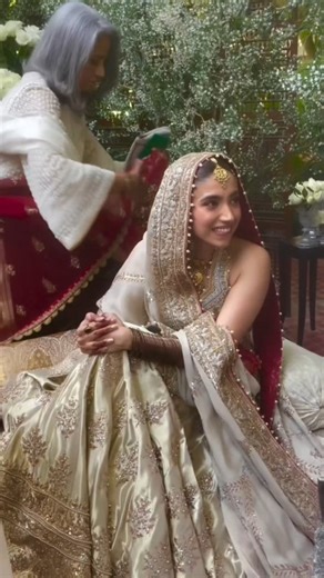 Lifestyle Pakistan | Not getting over this look anytime soon 🤍🥺 @umarsayeedcoutureofficial Credit - @adnanansariofficial | Instagram