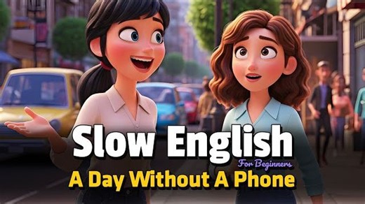 My Day Without A Phone Easy English Listening Practice (A2 Level) - Emma Daily