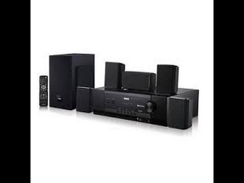 RCA 5.1 Surround Sound 1000 Watt HOME THEATER RT2781BE
