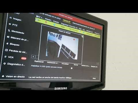 Como agregar cámara IP a grabador hikvision