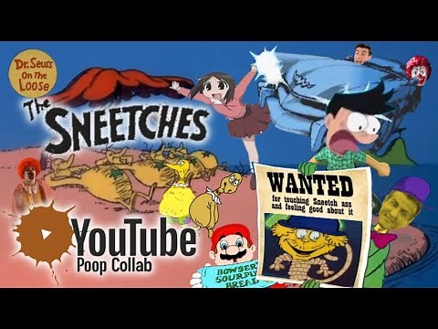 The Dr Seuss On The Loose YTP Collab: Episode 1 - The Sneetches YTP Collab