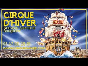 Défi, le nouveau spectacle Bouglione