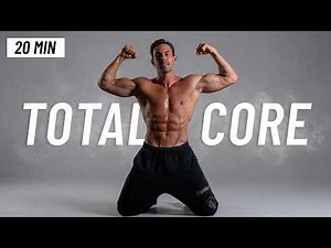 20 MIN TOTAL CORE/AB WORKOUT (At Home, No Equipment)