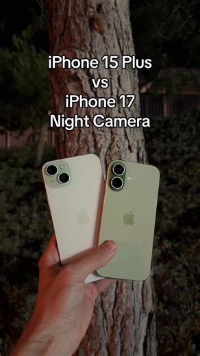 iPhone 15 Plus vs iPhone 17: Night Camera Comparison
