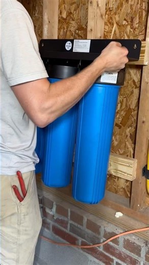 Waterdrop House Filter Install. - tap the link on my channel for a discount 👍