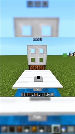 Minecraft Automatic AFK Fish Farm✅