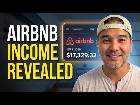 Here's My Airbnb Monthly Income | Full Transparency